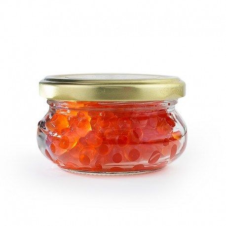 CAVIAR salmon KETA - 100.gr Crt