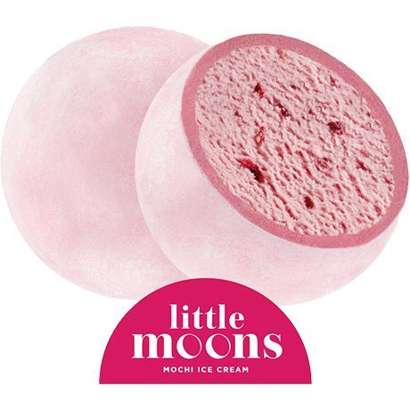 MOCHI ice frambuesa - 6x32.gr