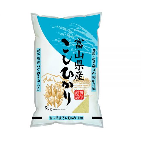 Arroz KOSHIHIKARI TOYAMA-SAN - 5.kg