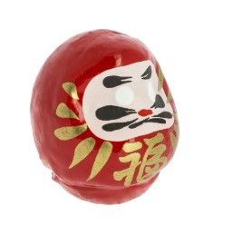 DARUMA rojo Pqñ 4.5.cm