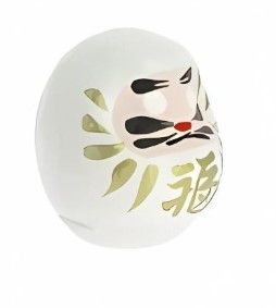 DARUMA blanco Pqñ 4.5.cm