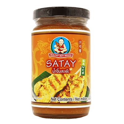 SATAY sauce - HB - 240.gr