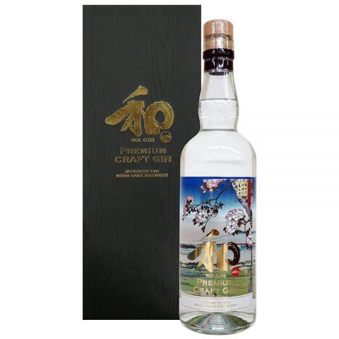 Ginebra WA GIN premium - 700.ml