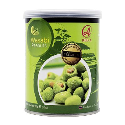 WASABI PEANUTS - RdA - 100.gr