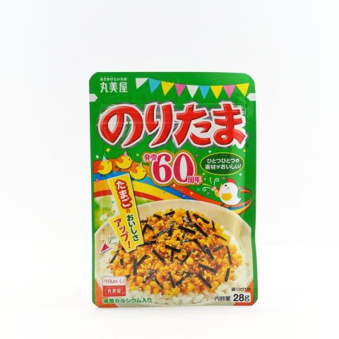 NORI TAMA furikake - 28.gr