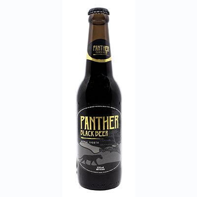 PANTHER black beer 330.ml