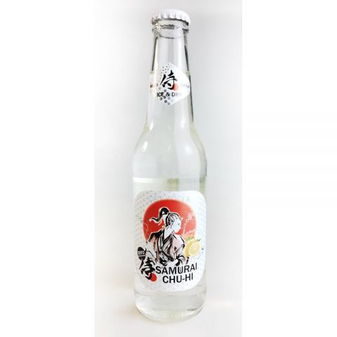 CHU-HI SAMURAI-lemon  - 330.ml