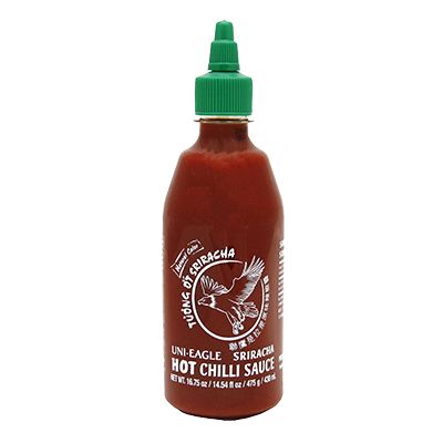 SRIRACHA chili sauce UE 475.ml