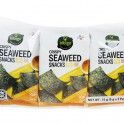 CRISPY seaweed snack - 3x5.gr