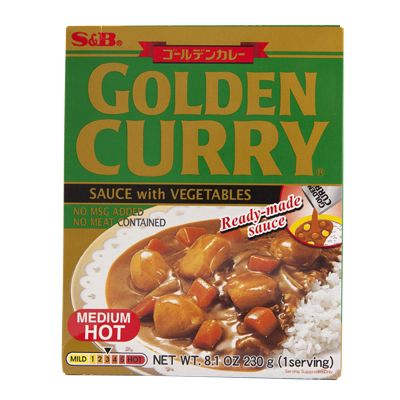 vegetable CURRY md-ht S&B - 230.gr