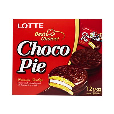 CHOCO PIE original 12.pz - 336.gr