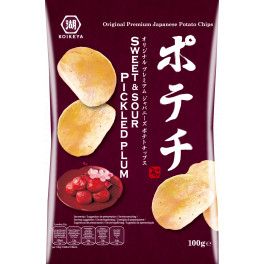 POTATO chips UME - 100.gr