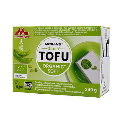 TOFU soft ORGANIC brick - 340.gr