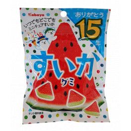 GUMMY SUIKA sandia - 50.gr