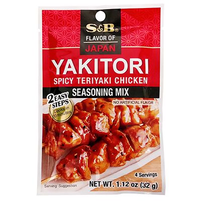 YAKITORI season mix - 32.gr