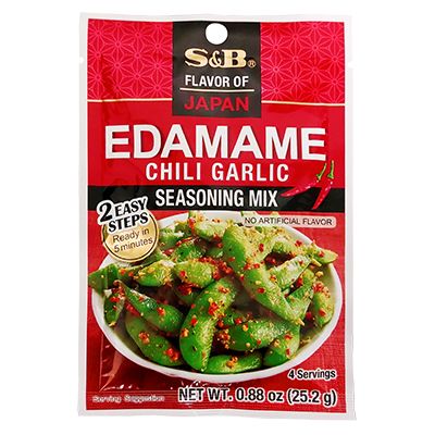 EDAMAME chili mix - 25.gr