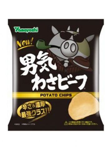 POTATO Carne Wasabi Extrem 50.gr