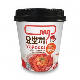 Topokki Cup Kimchi 115.gr