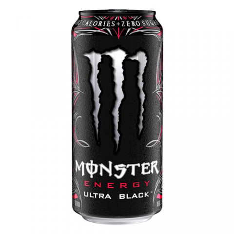 Monster ULTRA BLACK - 500.ml