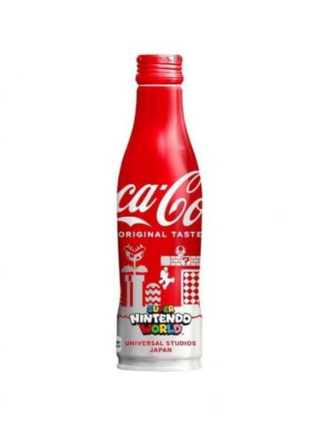 Coca Cola NINTENDO edition - 250.ml