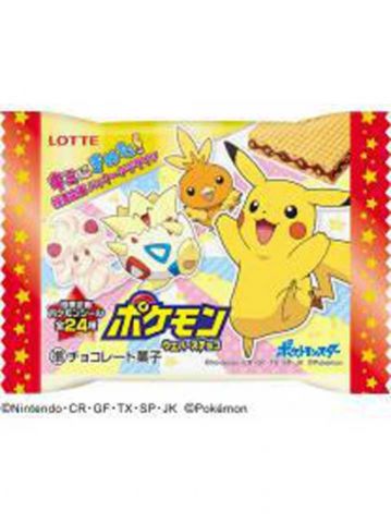 Wafer POKEMON choco - 23.gr