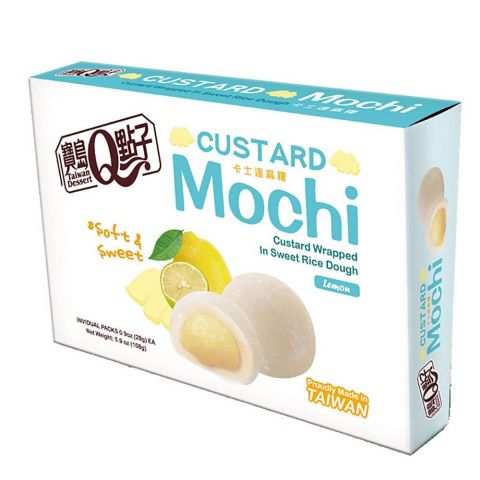 Mochi LEMON cream - 168.gr