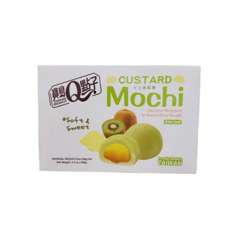 Mochi KIWI cream - 168.gr