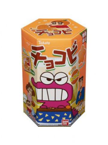 Galleta Shin Chan NARANJA 18.gr