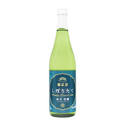 SAKE Jm KOUJO SHIBORITATE - 720.ml
