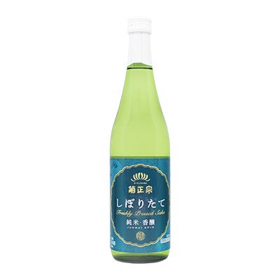 SAKE Jm KOUJO SHIBORITATE - 720.ml