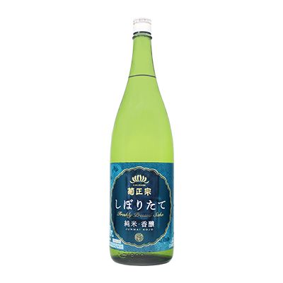 SAKE Jm KOUJO SHIBORITATE - 1800.ml