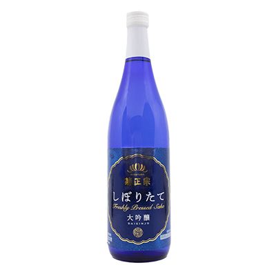 SAKE Dg SHIBORITATE - 720.ml