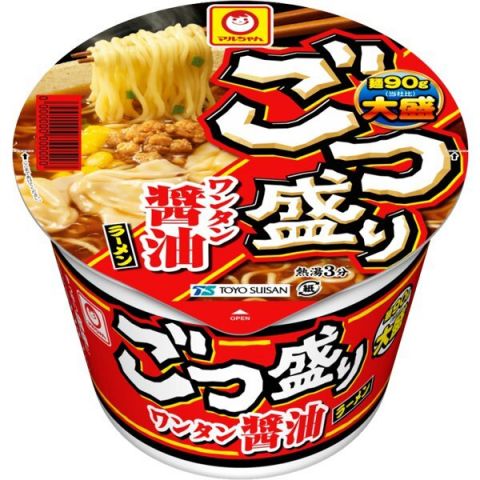 Ramen GOTSUMORI soja - 117.gr