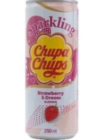 Chupa Chup FRESA SODA can - 250.ml