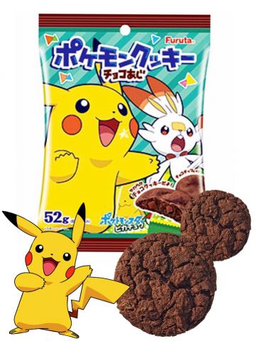 Galleta POKEMON Chocolate 52.gr