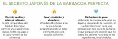 BINCHOTAN carbon japones - 500gr