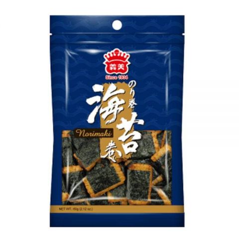 NORI MAKI SENBEI - 60.gr