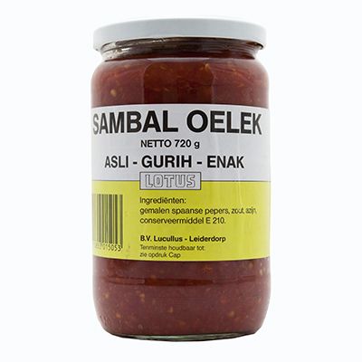 SAMBAL OELEK - LCL - 720.gr