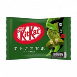 KIT KAT MATCHA - 124.gr - 11.pz