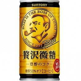 COFFEE less sugar BOSS - 185.ml