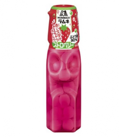 Ramune CANDY fresa - 27.gr