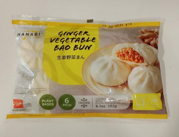 PAN BAO relleno VEGI 6pz 192gr