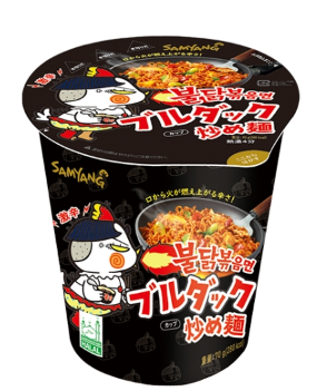 CUP noodle BULDAK - 70.gr