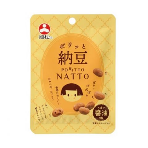 NATTO snack SHOYU - 14.gr