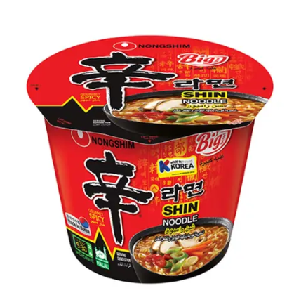 CUP noodle SHIN - 114.gr