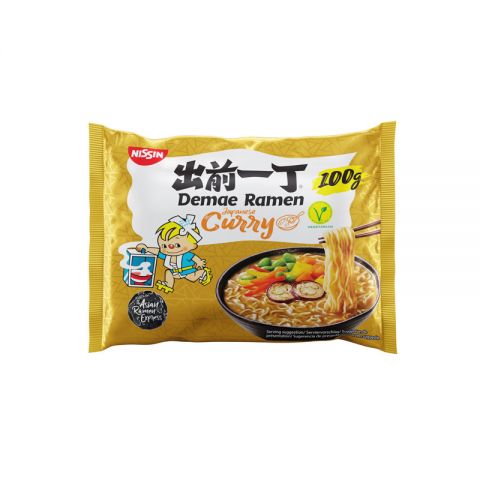 DEMAE RAMEN curry - 100.gr VEGAN