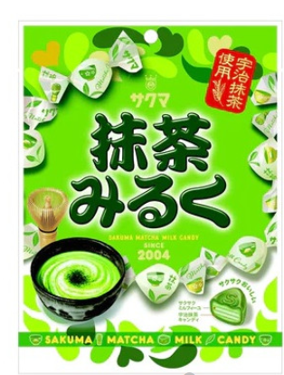 MATCHA milk Candy - 58.gr