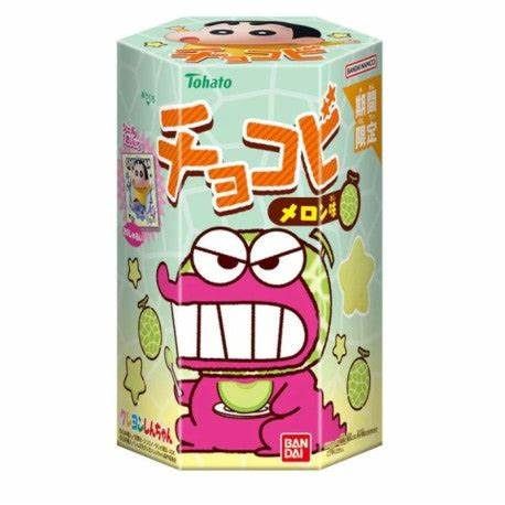 Galleta Shin Chan MELON 18.gr