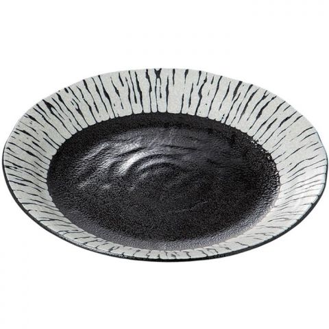 Bandeja KUROSHIO redonda-24.cm