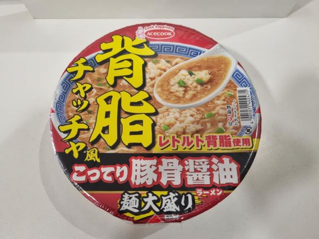 CUP ramen AC tonkotsu 109.gr